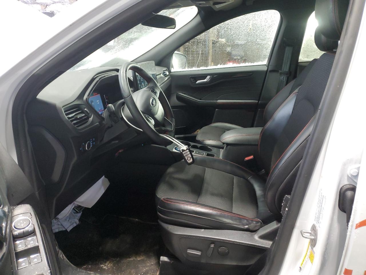 2023 Ford Escape VIN 1FMCU9MN9PUA44444 Copart auction photo, front end damage thumbnail 7