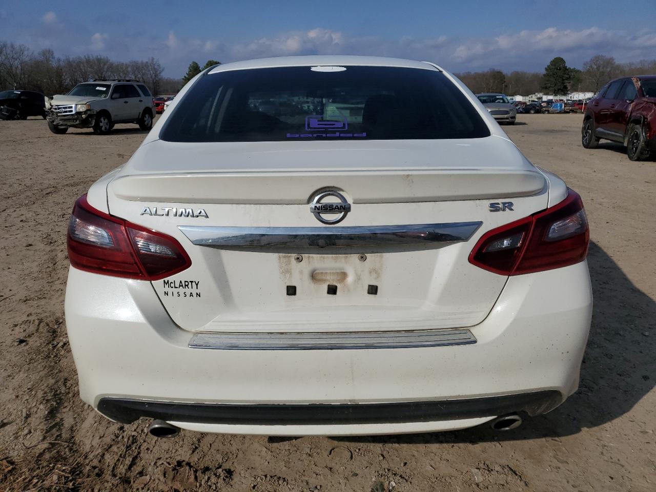 2017 Nissan Altima VIN 1N4AL3APXHN345923 Copart auction photo, water/flood / front end damage thumbnail 6