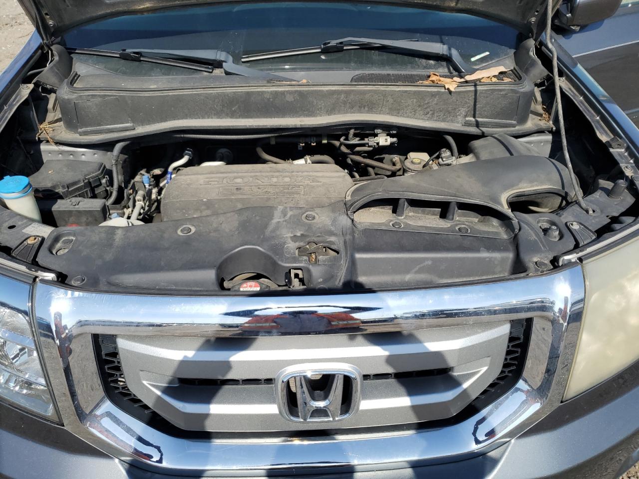 2011 Honda Pilot VIN 5FNYF4H56BB078599 Copart auction photo, front end / minor dent/scratches damage thumbnail 12