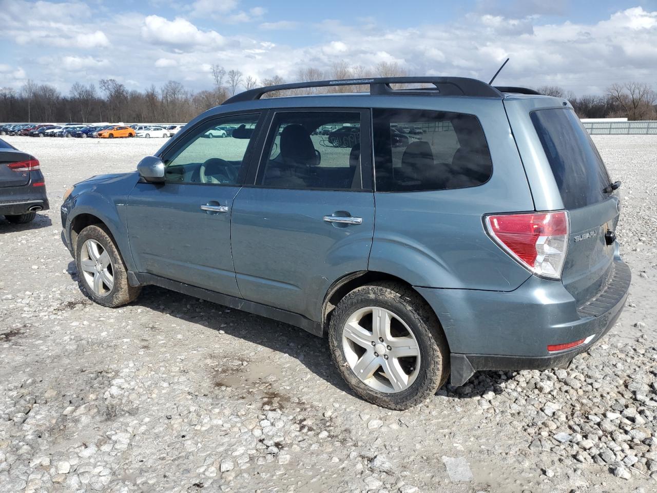 2009 Subaru Forester VIN JF2SH64619H793067 Copart auction photo, rear end / minor dent/scratches damage thumbnail 2