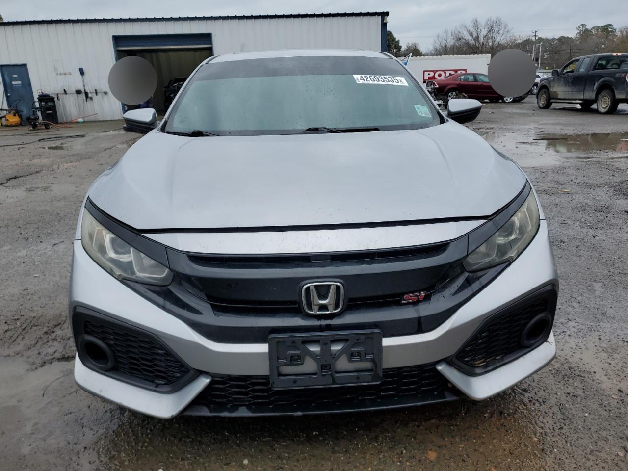 2017 Honda Civic VIN 2HGFC1E58HH700272 Copart auction photo, rear end damage thumbnail 5