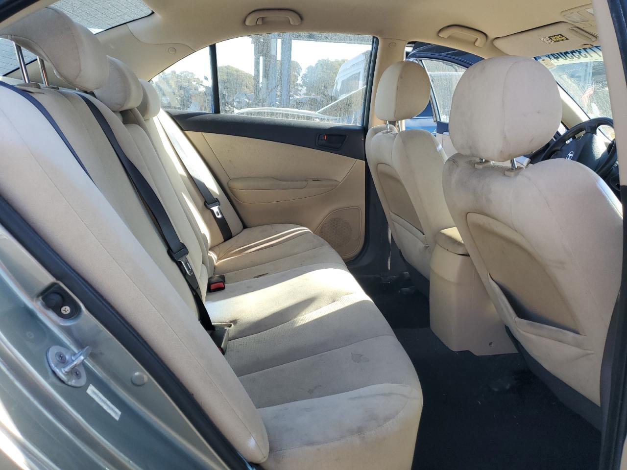 2009 Hyundai Sonata VIN 5NPET46C89H410504 Copart auction photo, mechanical damage thumbnail 10