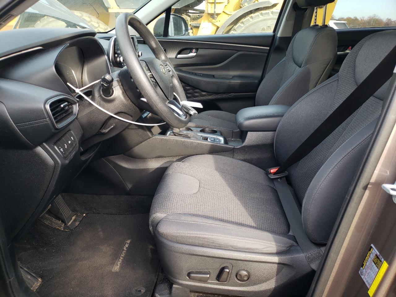 2019 Hyundai Santa Fe VIN 5NMS33AD4KH088167 Copart auction photo, rear end damage thumbnail 7