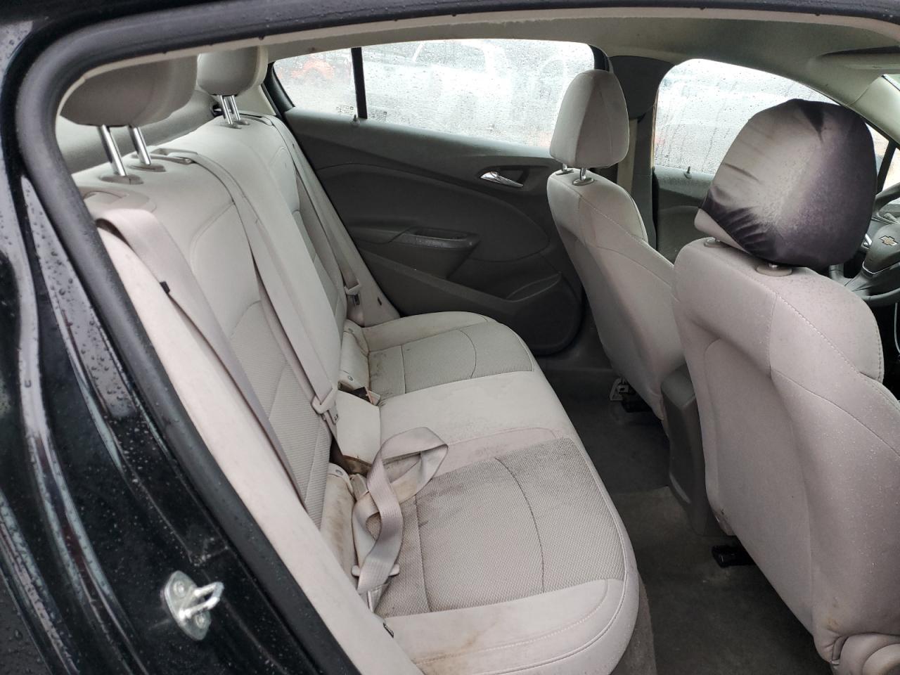 2017 Chevrolet Cruze VIN 1G1BC5SM5H7166264 Copart auction photo, front end / side damage thumbnail 10