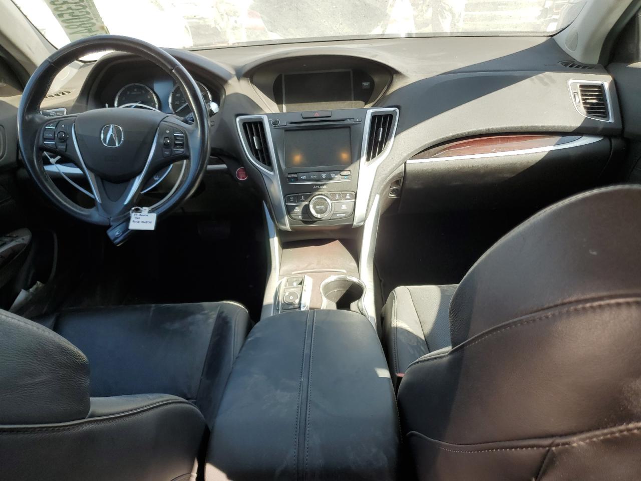 2015 Acura TLX VIN 19UUB2F58FA024478 Copart auction photo, rear end damage thumbnail 8