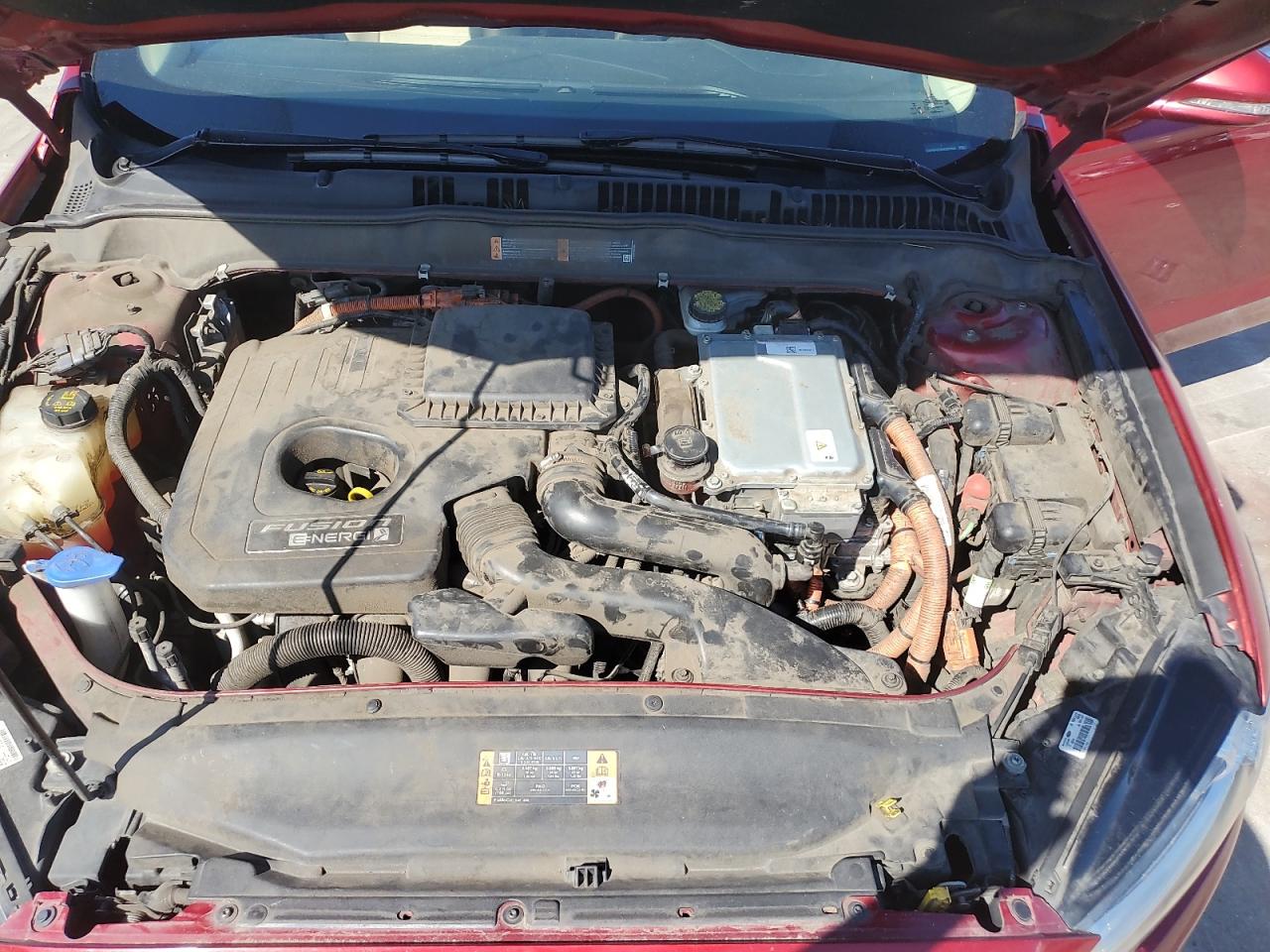 2016 Ford Fusion VIN 3FA6P0PU5GR397560 Copart auction photo, all over damage thumbnail 12