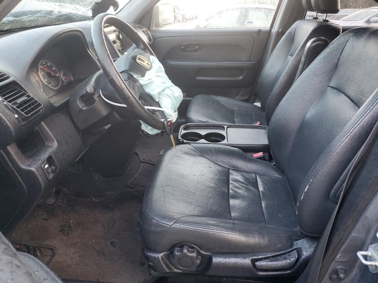 2005 Honda CR-V VIN JHLRD78975C030743 Copart auction photo, front end / side damage thumbnail 7