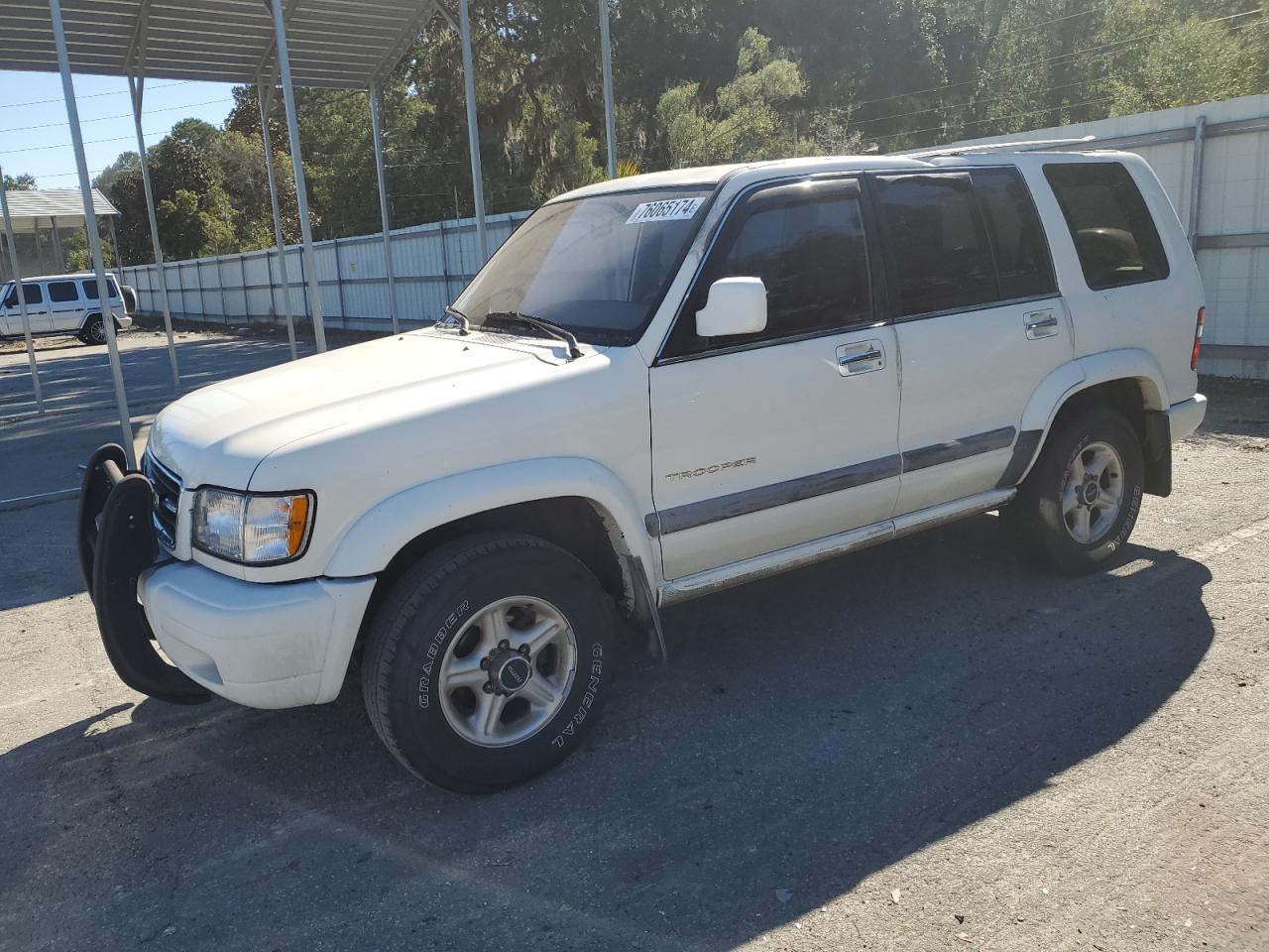 1999 Isuzu Trooper VIN JACDJ58X3X7917365
