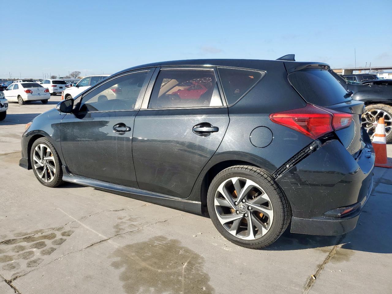 2018 Toyota Corolla VIN JTNKARJE1JJ570648 Copart auction photo, rear end / front end damage thumbnail 2