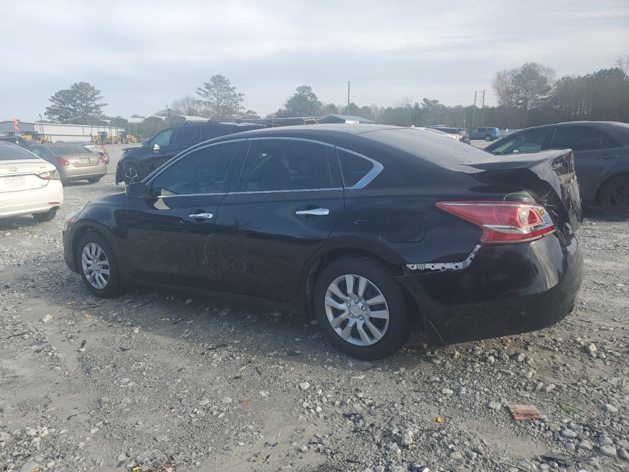 2013 Nissan Altima VIN 1N4AL3AP7DC153770 Copart auction photo, rear end damage thumbnail 2