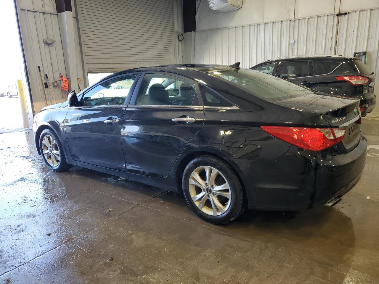2011 Hyundai Sonata VIN 5NPEC4AB1BH293935 Copart auction photo, front end damage thumbnail 2