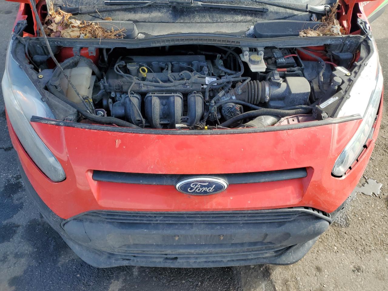 2015 Ford Transit VIN NM0LS7E7XF1214497 Copart auction photo, front end / mechanical damage thumbnail 11