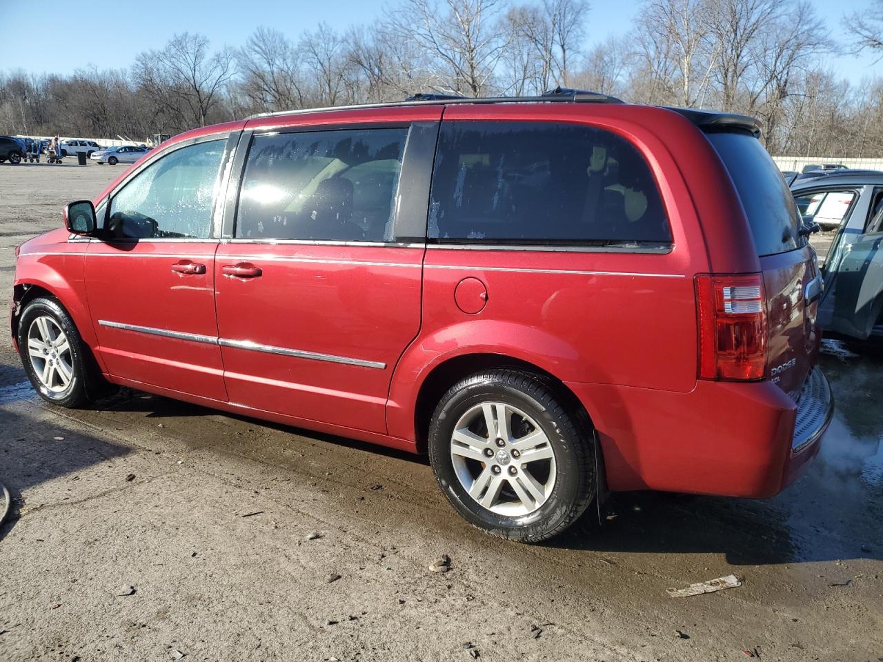 2010 Dodge Caravan VIN 2D4RN6DX5AR490514 Copart auction photo, front end damage thumbnail 2