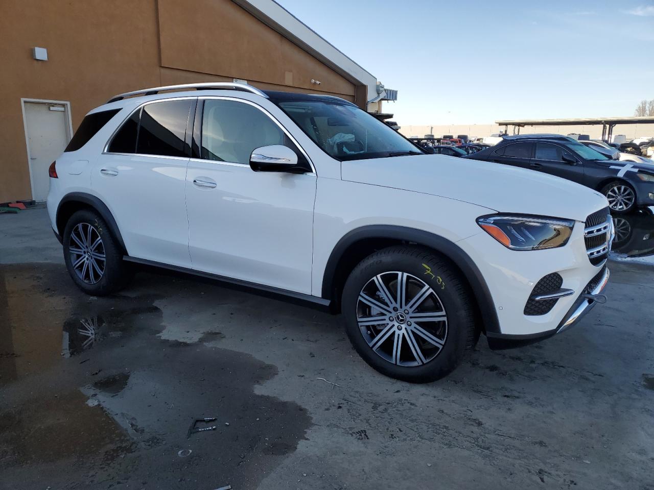 2024 Mercedes-Benz GLE VIN 4JGFB5KB5RB150795 Copart auction photo, front end / side damage thumbnail 4