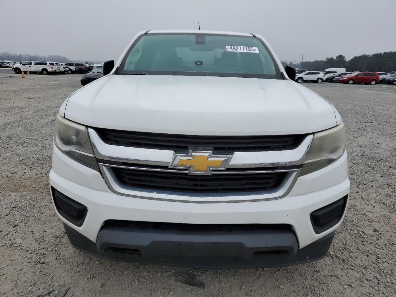 2015 Chevrolet Colorado VIN 1GCHSAEAXF1210063 Copart auction photo, side damage thumbnail 5
