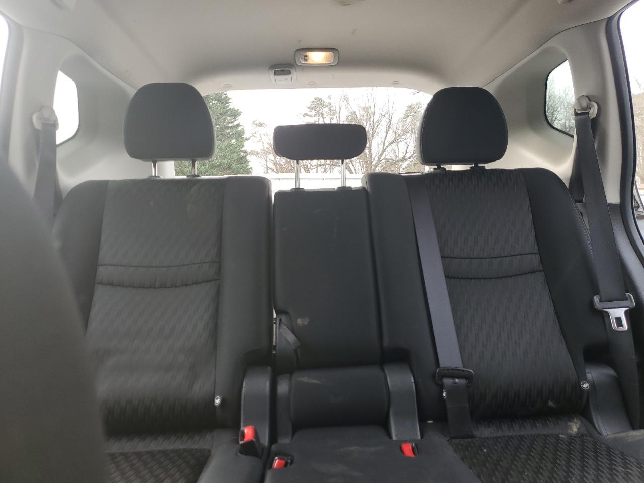 2017 Nissan Rogue VIN KNMAT2MT2HP571651 Copart auction photo, front end damage thumbnail 10