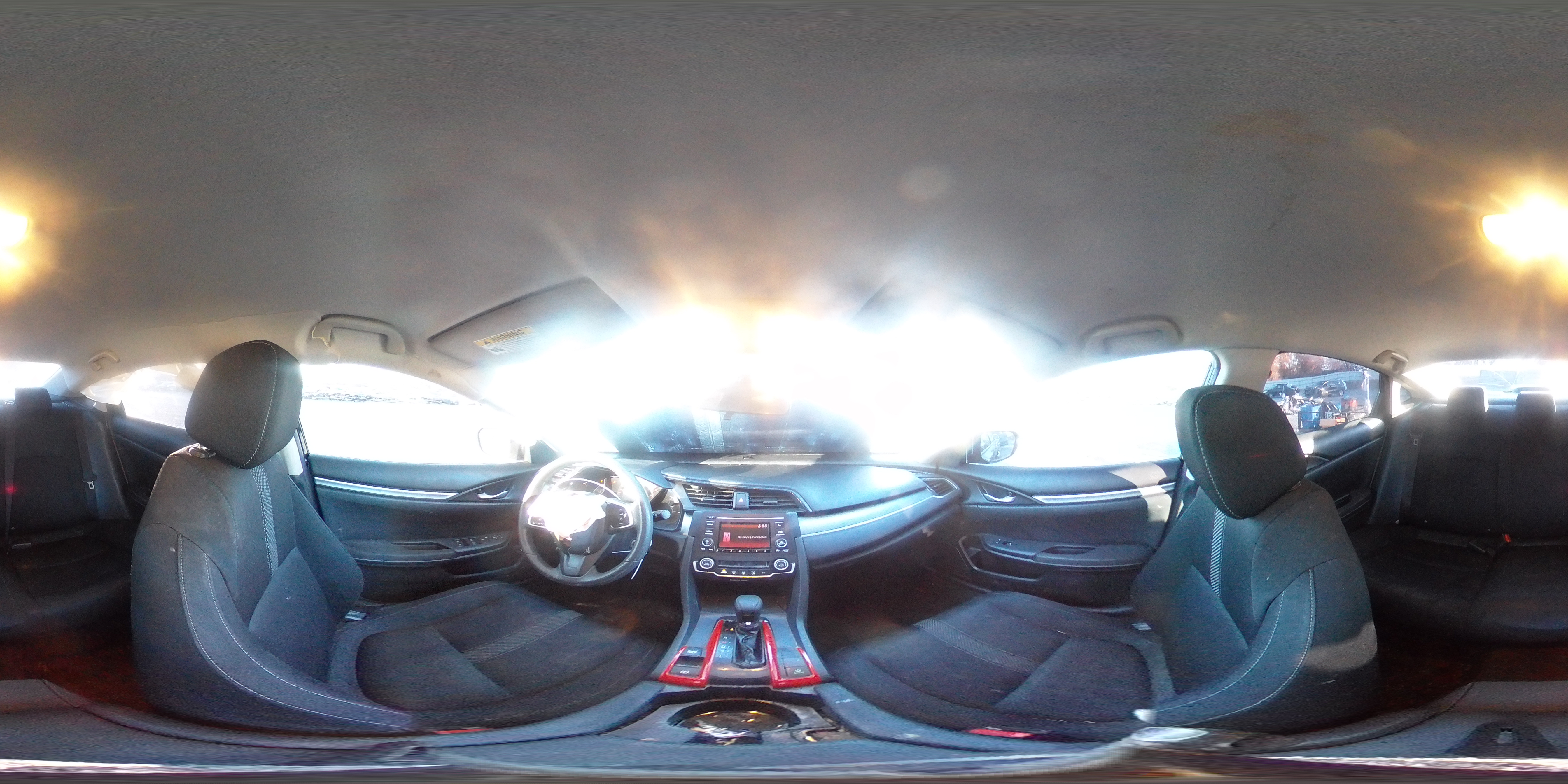 2018 Honda Civic VIN 2HGFC2F54JH523083 Copart auction photo, front end damage thumbnail 12