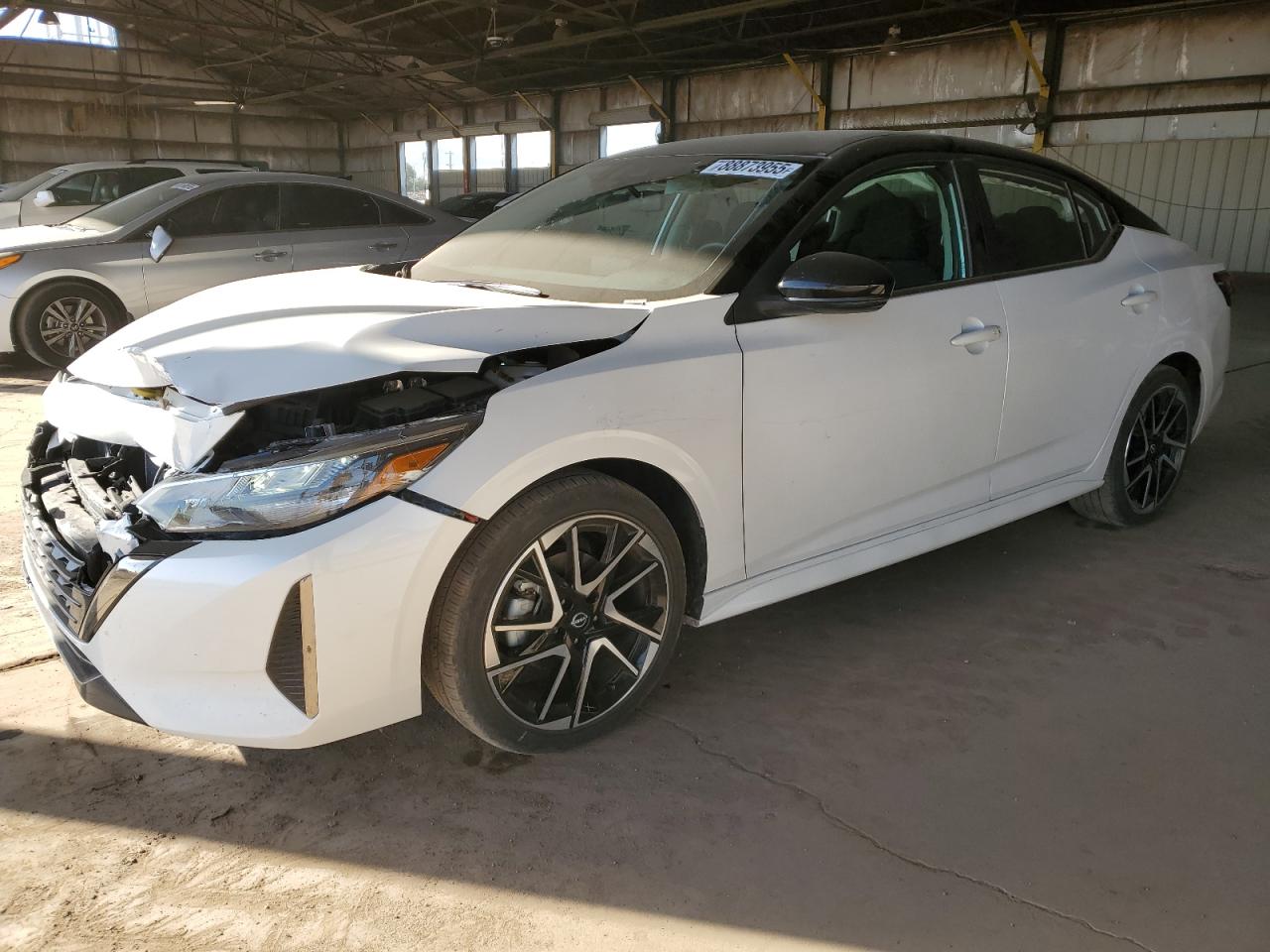 2024 Nissan Sentra VIN 3N1AB8DV6RY358664