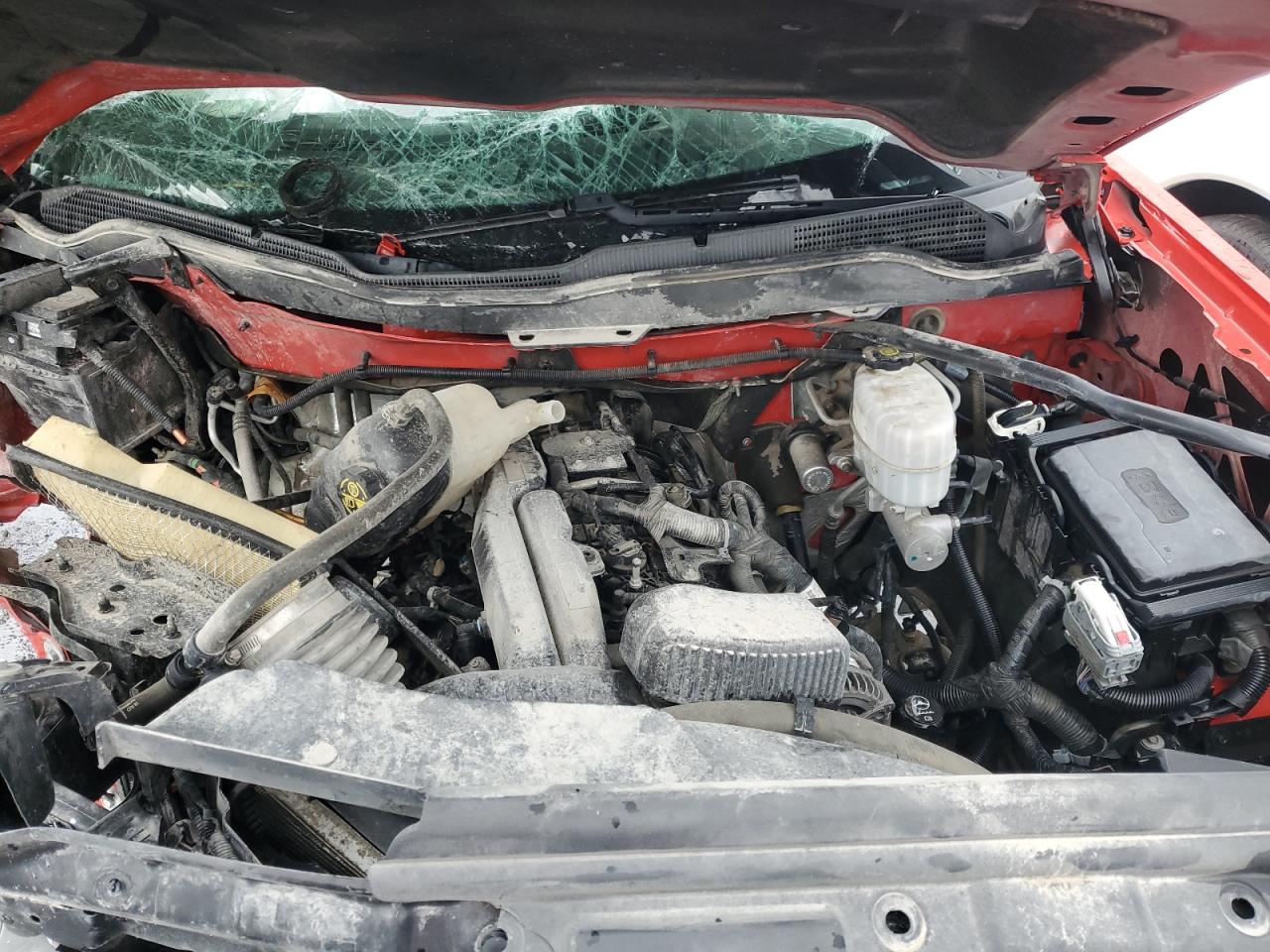 2019 Chevrolet Silverado VIN 1GC1KREG5KF168211 Copart auction photo, front end / side damage thumbnail 11