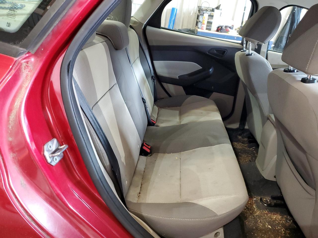 2012 Ford Focus VIN 1FAHP3F27CL441481 Copart auction photo, front end / side damage thumbnail 10
