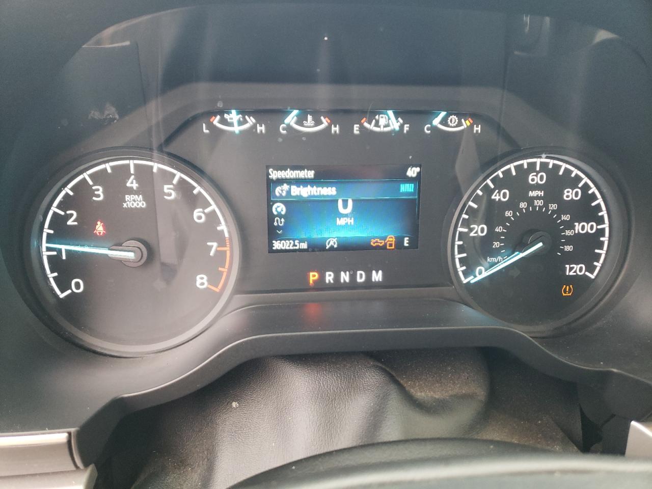2022 Ford F-150 VIN 1FTMF1CB8NKE67908 Copart auction photo, front end / hail damage thumbnail 9