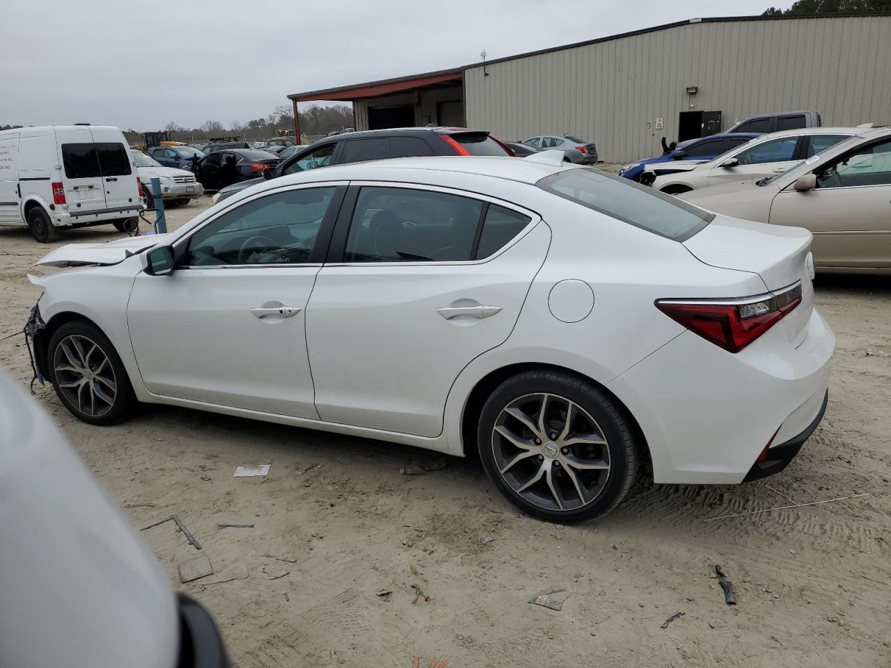 2020 Acura ILX VIN 19UDE2F77LA004260 Copart auction photo, mechanical / front end damage thumbnail 2