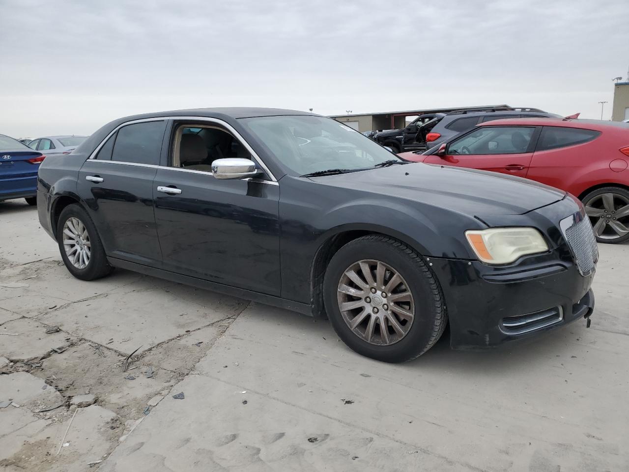 2012 Chrysler 300 VIN 2C3CCAAG3CH207878 Copart auction photo, mechanical damage thumbnail 4