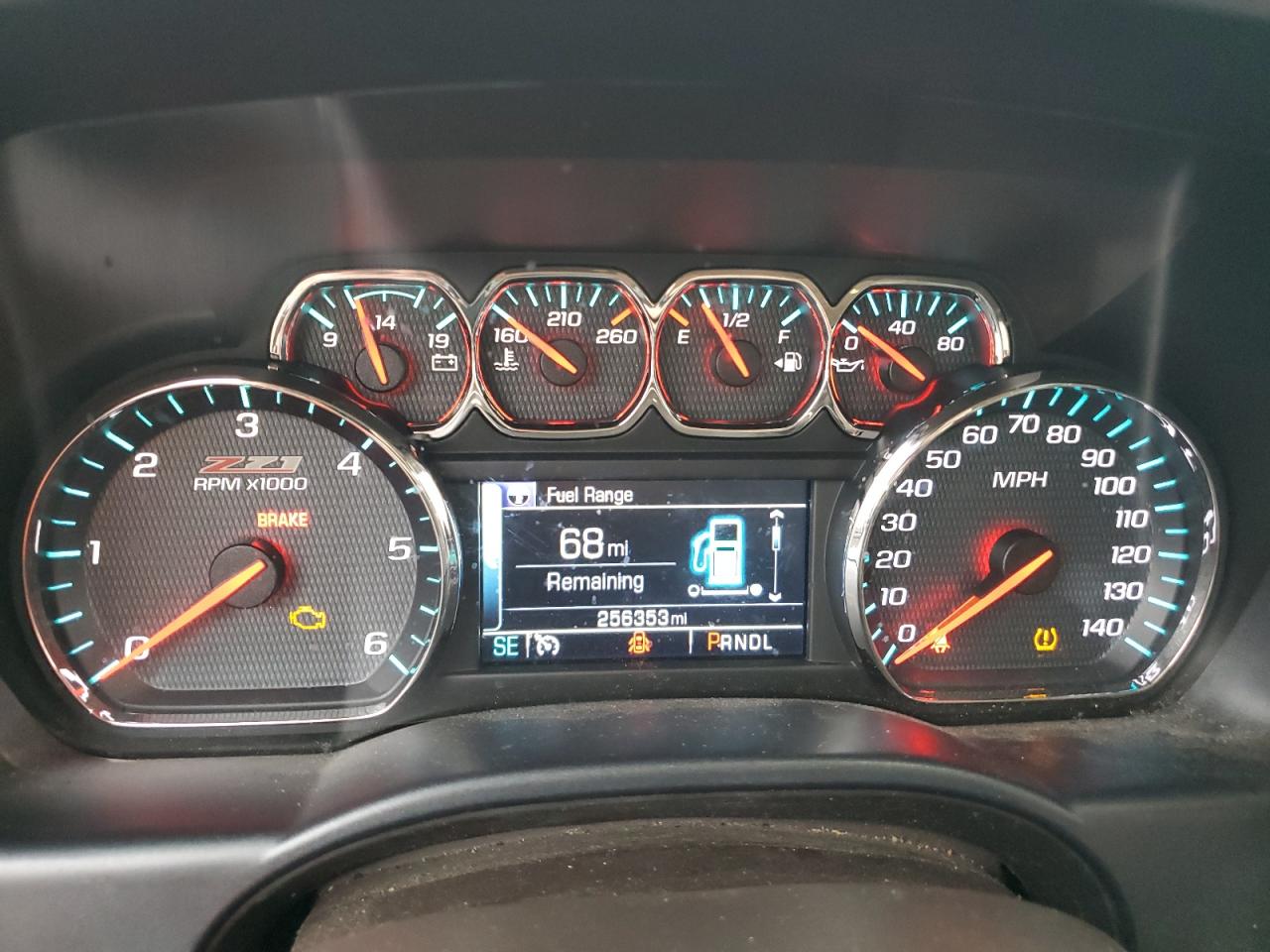 2018 Chevrolet Silverado VIN 3GCUKREC7JG259004 Copart auction photo, all over damage thumbnail 9