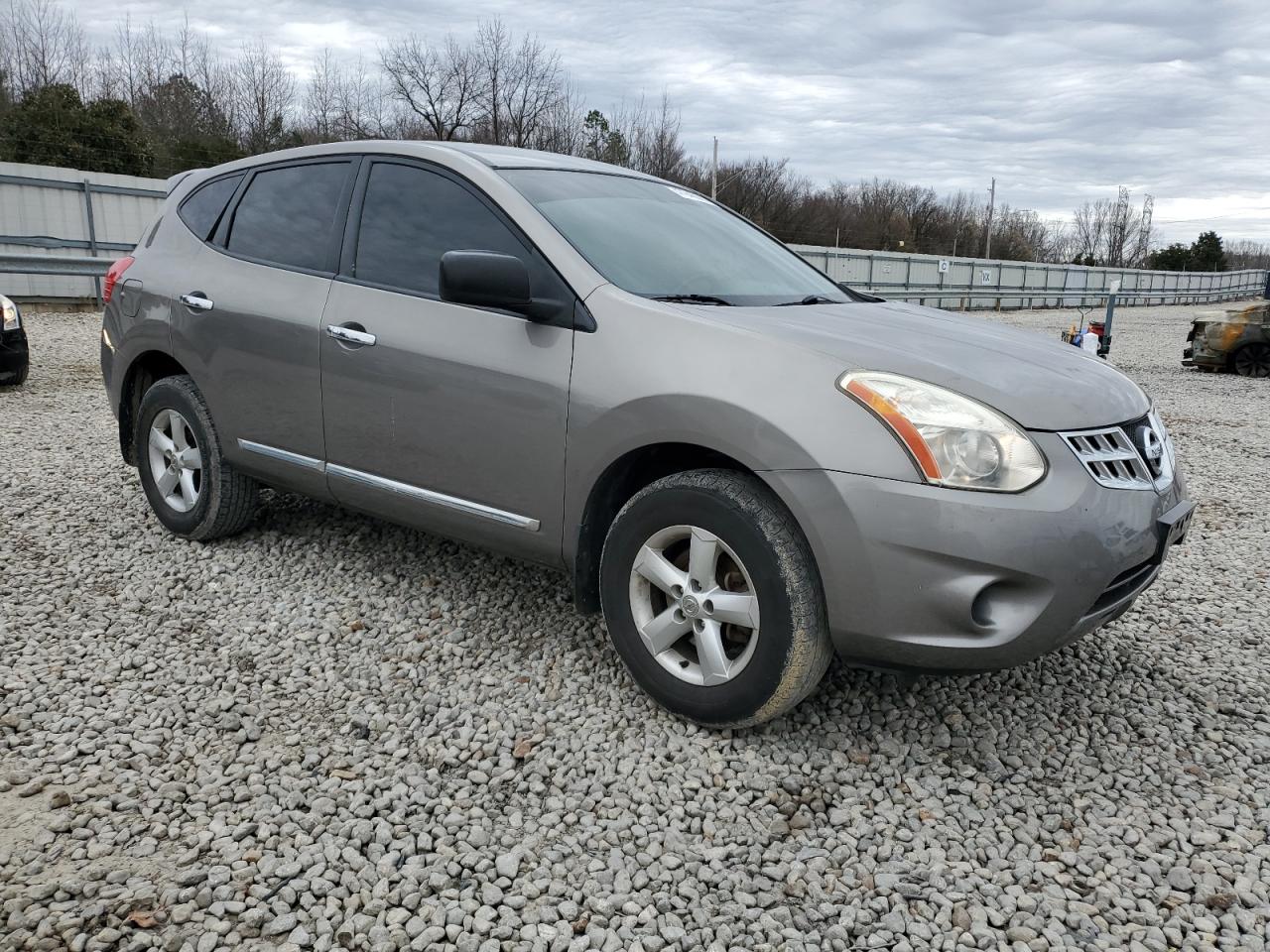 2012 Nissan Rogue VIN JN8AS5MT3CW281006 Copart auction photo, side damage thumbnail 4