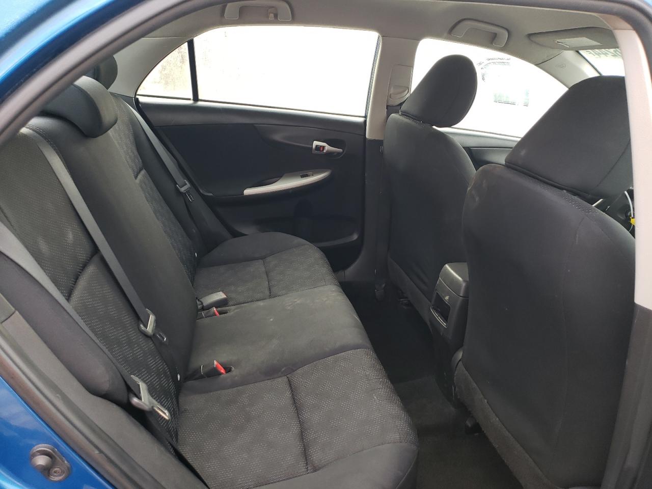 2010 Toyota Corolla VIN 1NXBU4EE0AZ244181 Copart auction photo, front end damage thumbnail 10
