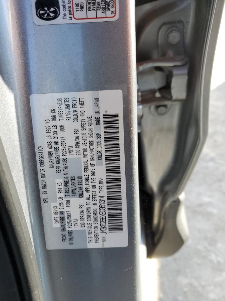 2014 Mazda CX-5 VIN JM3KE2BEXE0361314 Copart auction photo, mechanical / minor dent/scratches damage thumbnail 13
