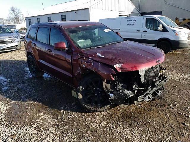 2017 Jeep Grand Cherokee VIN 1C4RJFAG9HC786054 Copart auction photo, front end / side damage thumbnail 15
