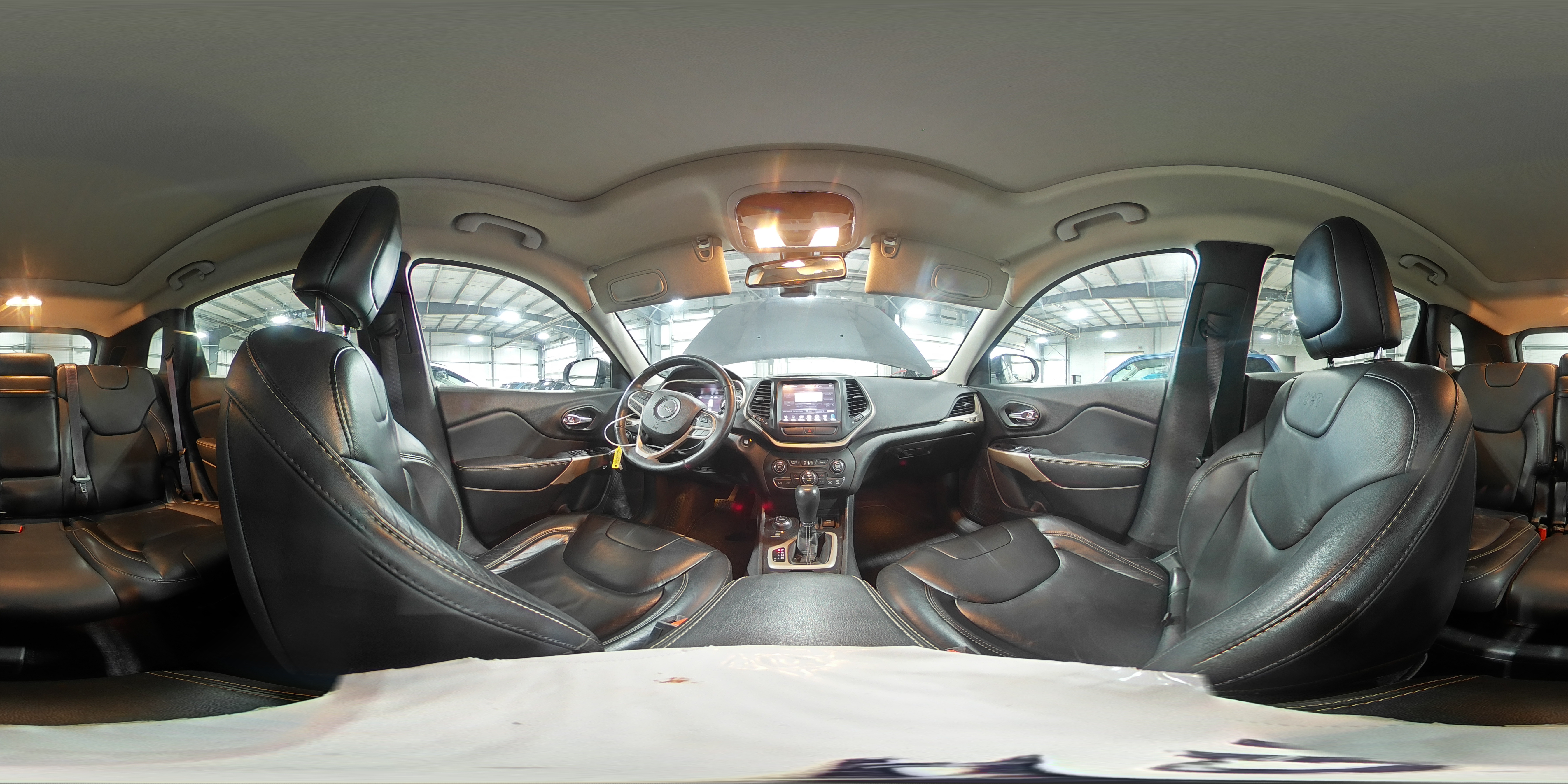 2017 Jeep Grand Cherokee VIN 1C4PJMDS2HW600901 Copart auction photo, front end damage thumbnail 15