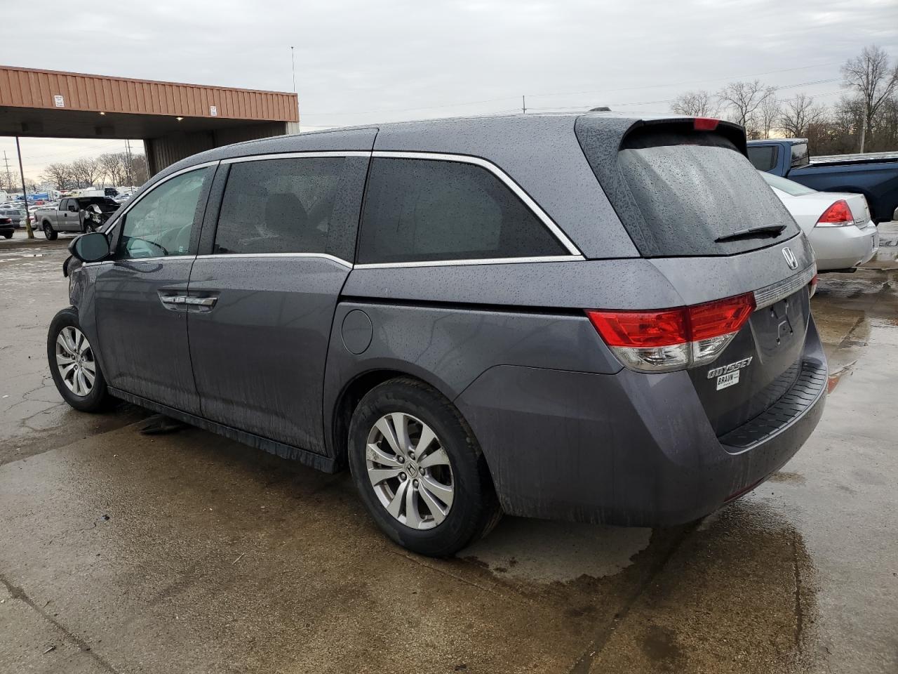 2016 Honda Odyssey VIN 5FNRL5H66GB001217 Copart auction photo, front end damage thumbnail 2