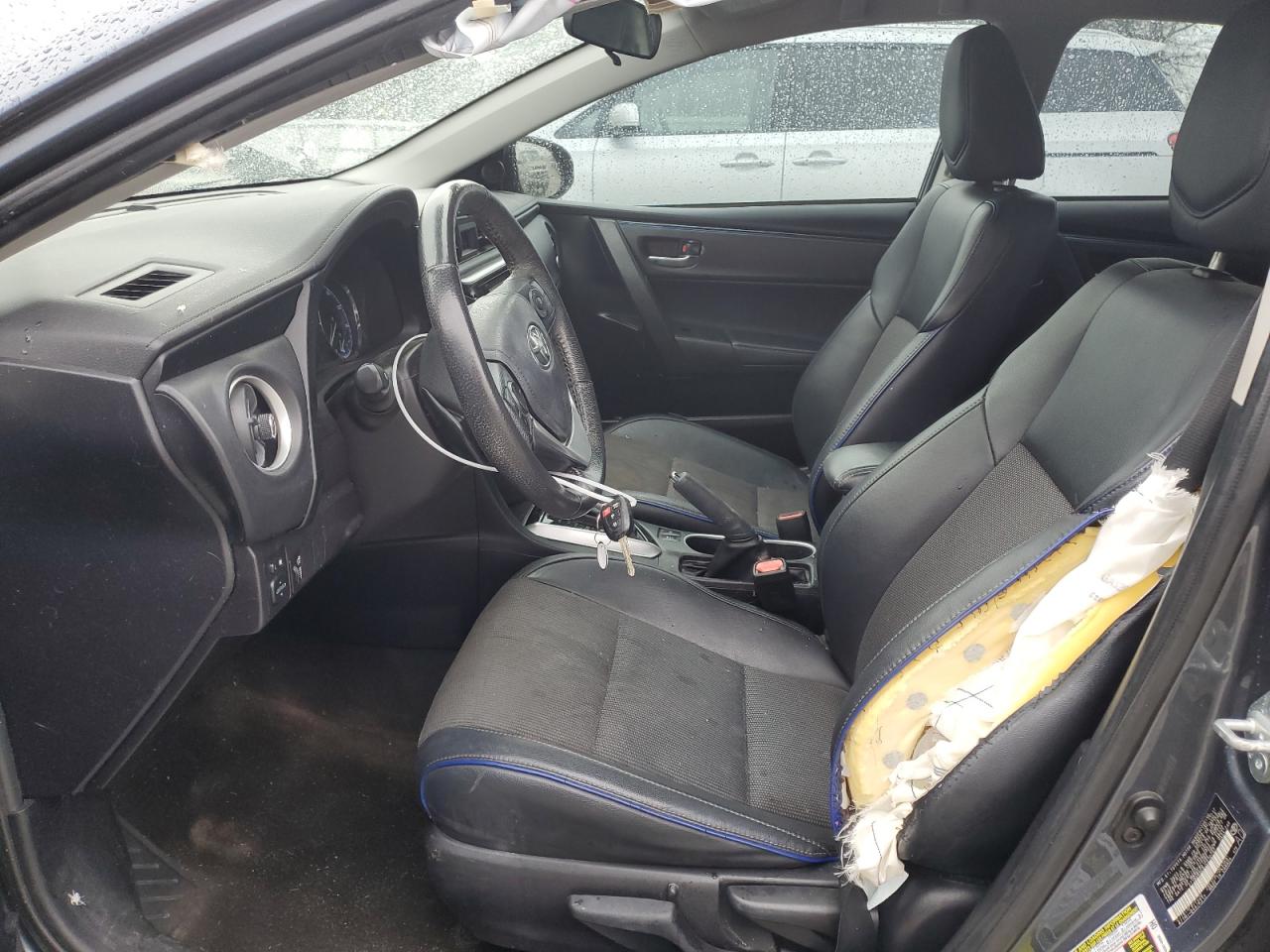 2018 Toyota Corolla VIN 2T1BURHE6JC010797 Copart auction photo, all over damage thumbnail 7