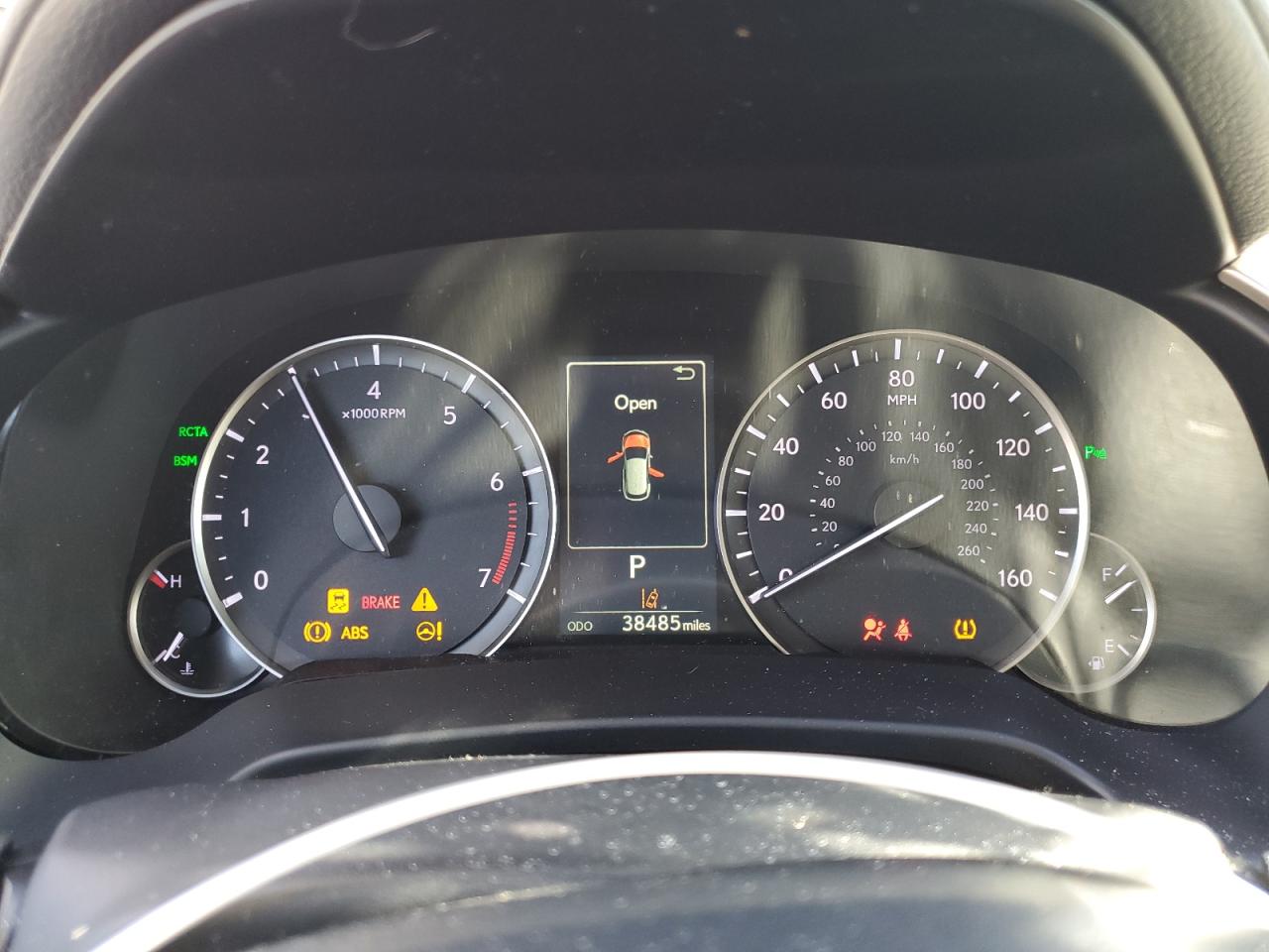 2019 Lexus RX VIN 2T2ZZMCA5KC136492 Copart auction photo, all over / undercarriage damage thumbnail 9