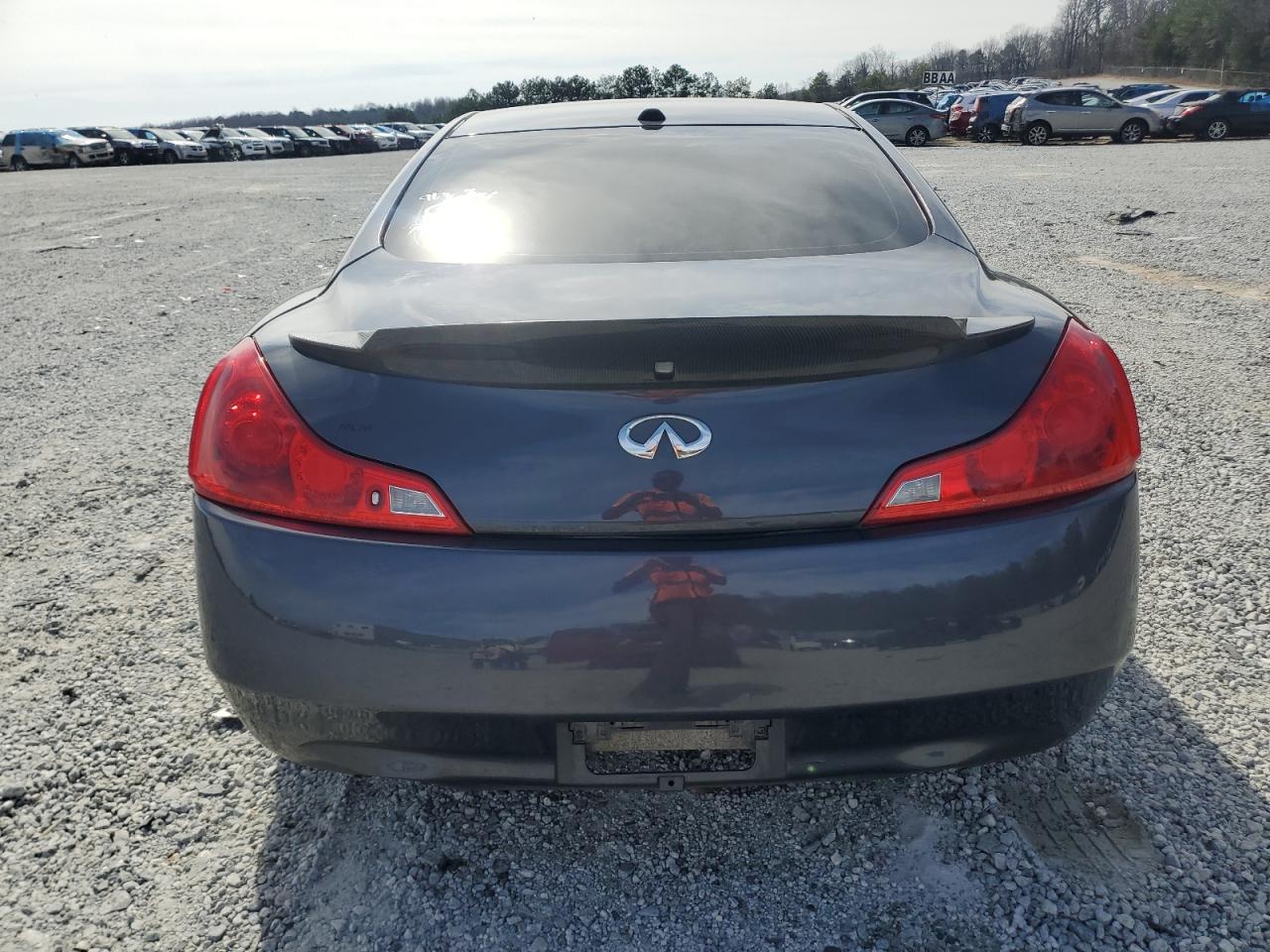 2010 Infiniti G VIN JN1CV6EKXAM100325 Copart auction photo, front end damage thumbnail 6
