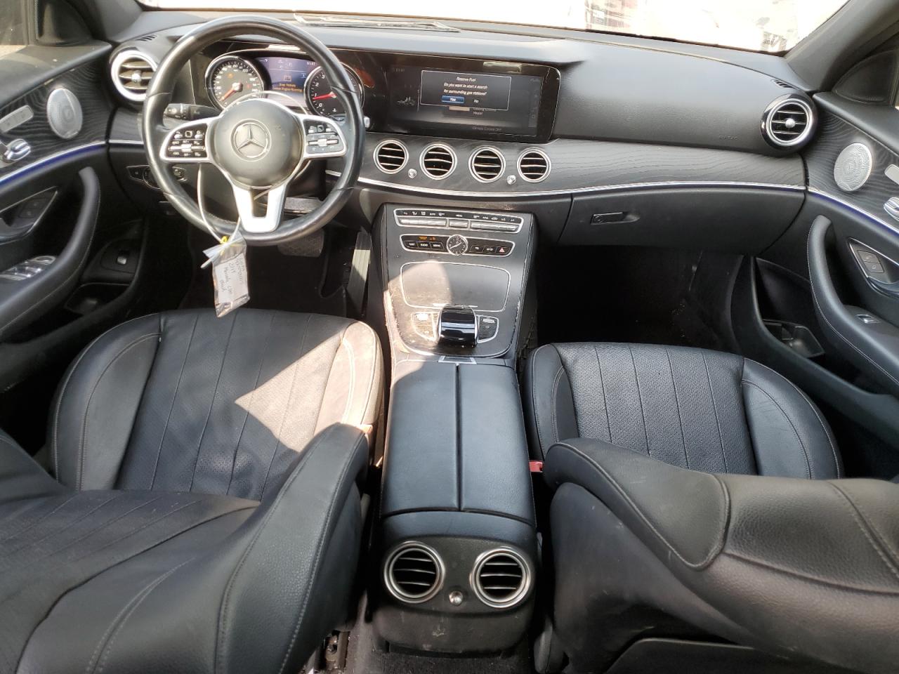 2019 Mercedes-Benz E-klasse VIN WDDZF4JB0KA580107 Copart auction photo, all over damage thumbnail 8