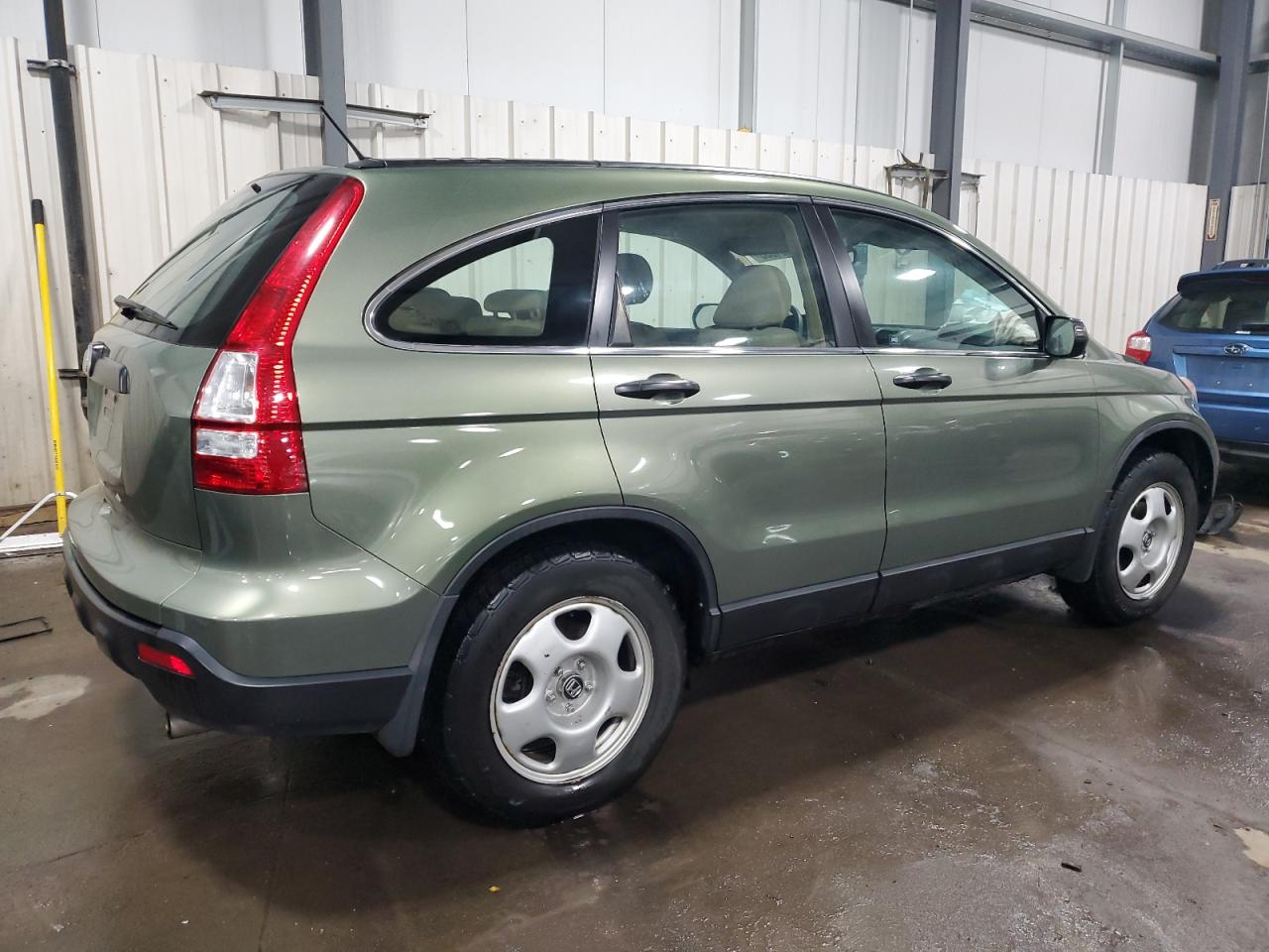 2009 Honda CR-V VIN 5J6RE48379L040614 Copart auction photo, front end damage thumbnail 3