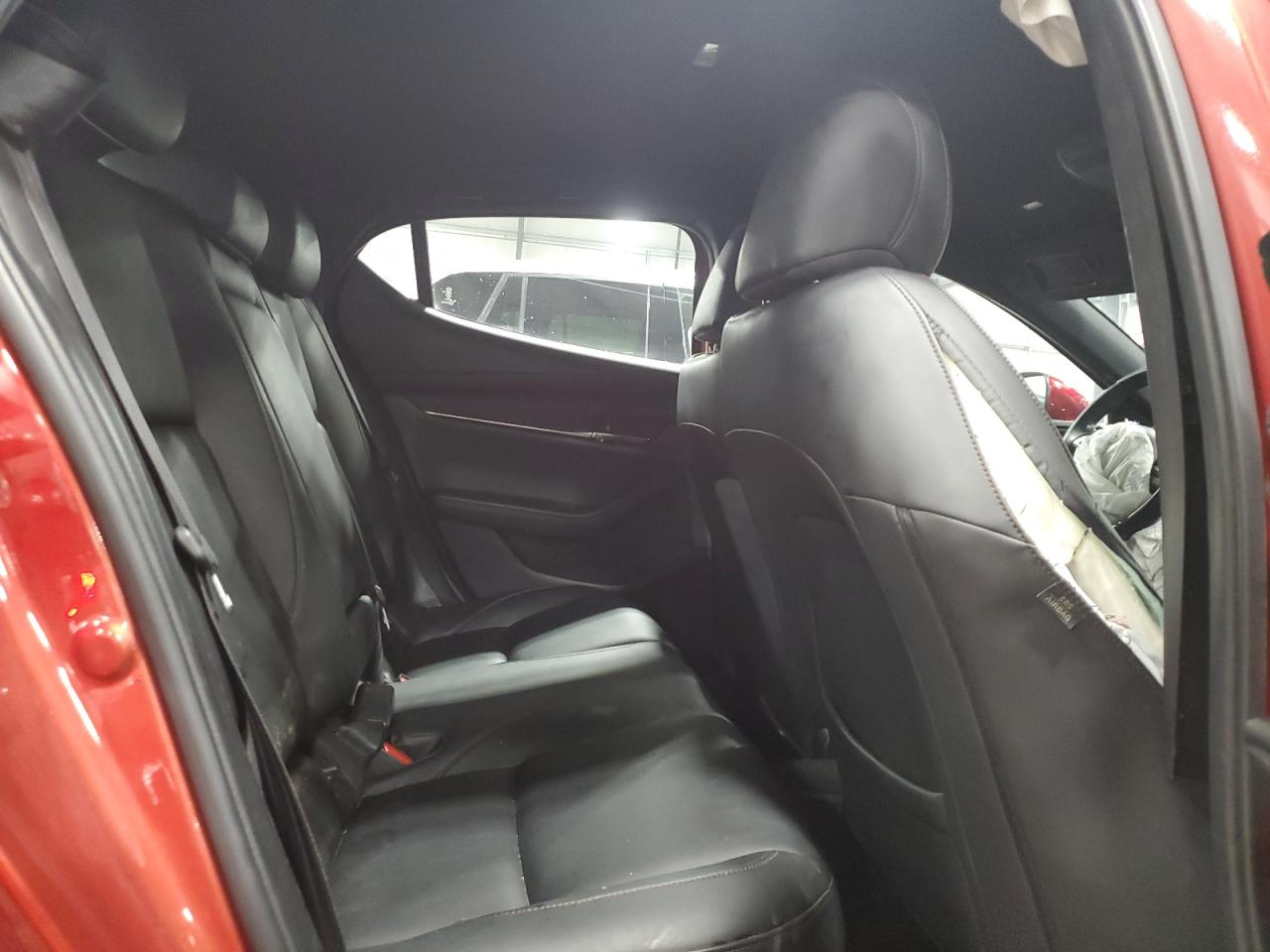 2019 Mazda 3 VIN JM1BPBJM1K1129279 Copart auction photo, front end damage thumbnail 11
