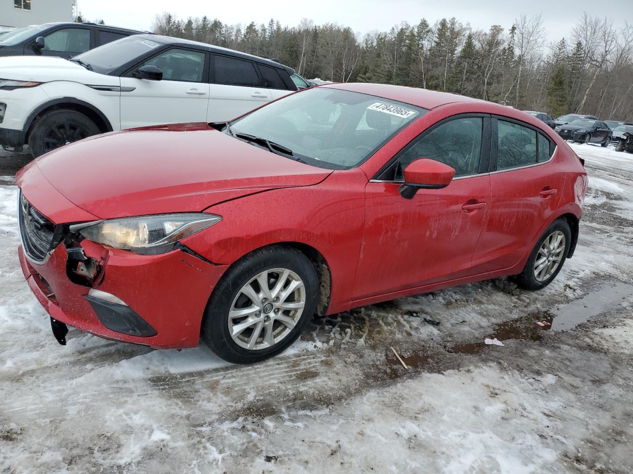 2016 Mazda 3 VIN 3MZBM1V70GM295873