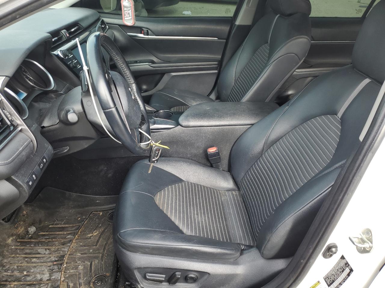 2018 Toyota Camry VIN 4T1B11HK2JU502225 Copart auction photo, front end damage thumbnail 7