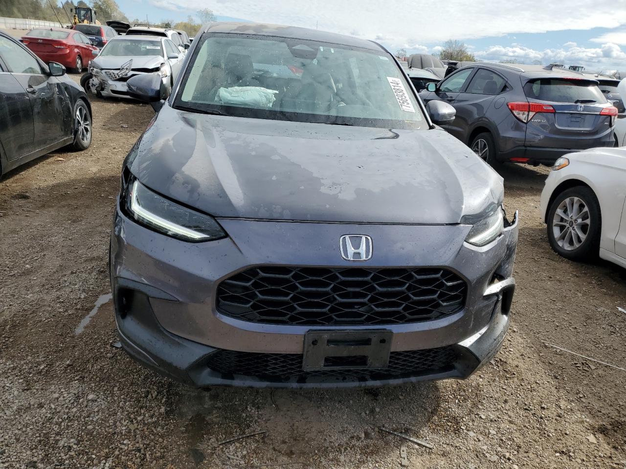 2020 Honda HR-V VIN 3CZRZ2H30PM747056 Copart auction photo, all over damage thumbnail 5