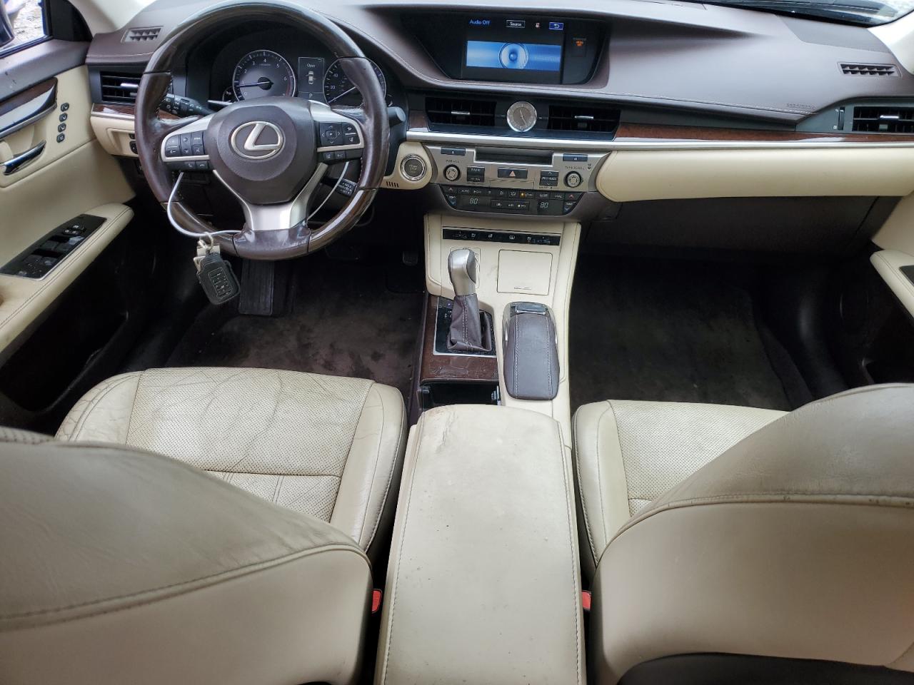2016 Lexus ES VIN JTHBK1GG7G2225170 Copart auction photo, side / undercarriage damage thumbnail 8