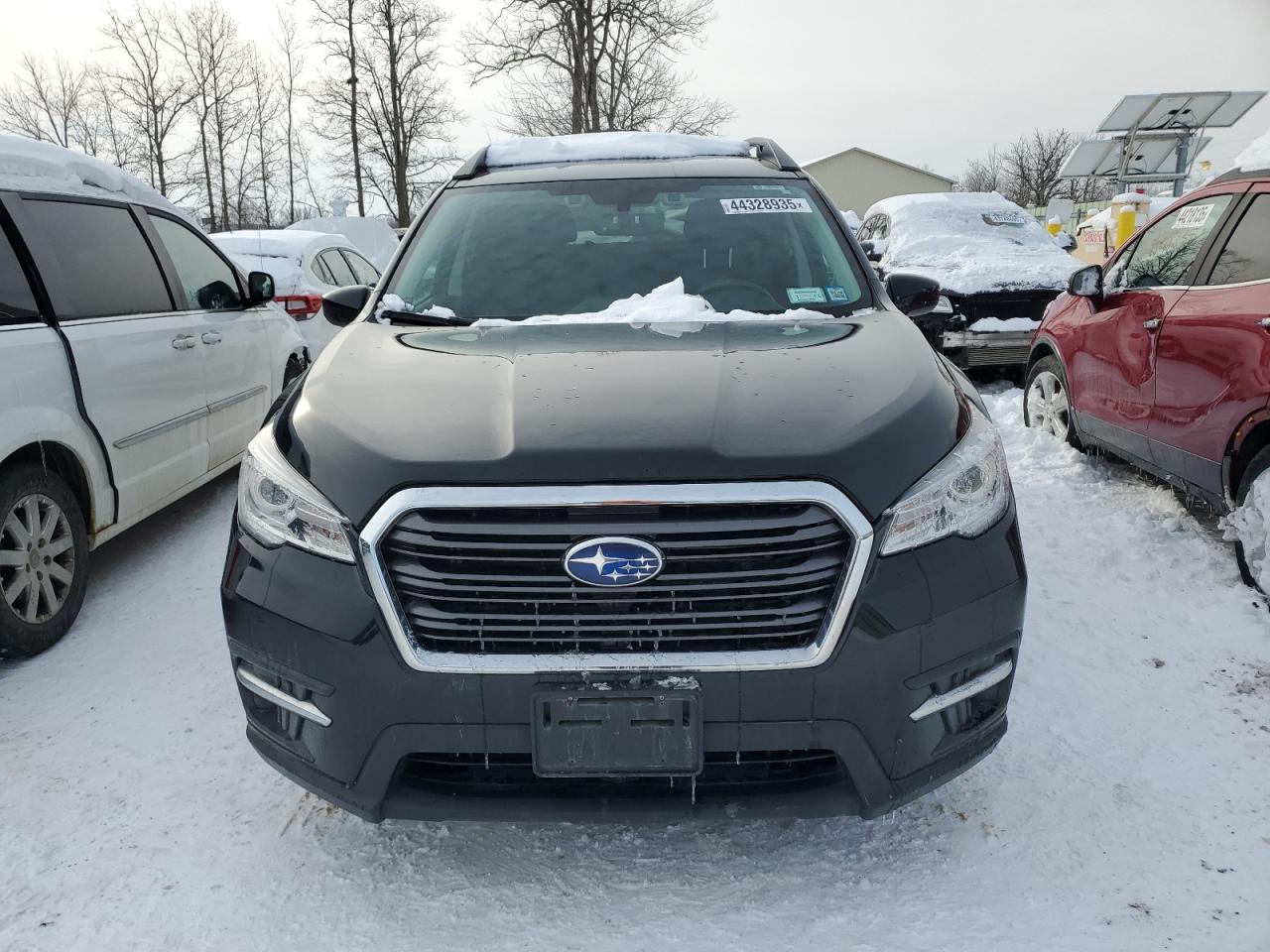 2021 Subaru Ascent VIN 4S4WMAFDXM3408956 Copart auction photo, rear end damage thumbnail 5