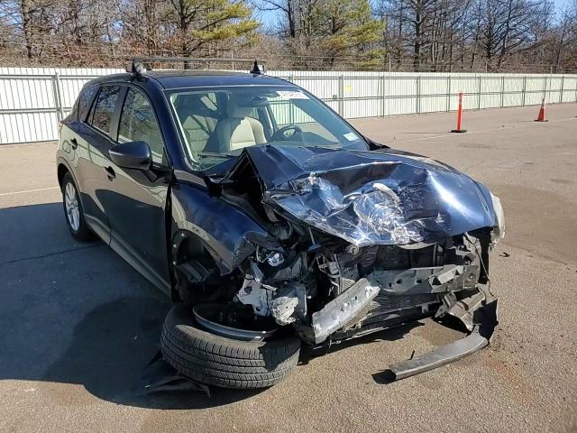 2016 Mazda CX-5 VIN JM3KE4CY5G0742320 Copart auction photo, front end / side damage thumbnail 11