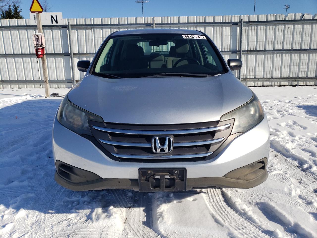 2013 Honda CR-V VIN 2HKRM4H30DH676247 Copart auction photo, rear end / minor dent/scratches damage thumbnail 5