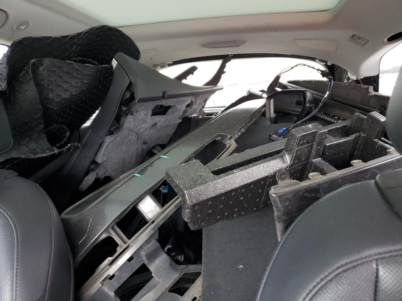 2019 Audi Q7 VIN WA1LAAF73KD011729 Copart auction photo, all over damage thumbnail 10