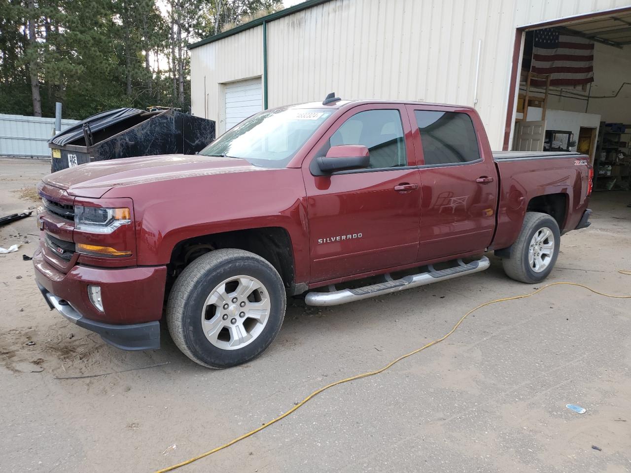 2016 Chevrolet Silverado VIN 3GCUKREC3GG352787