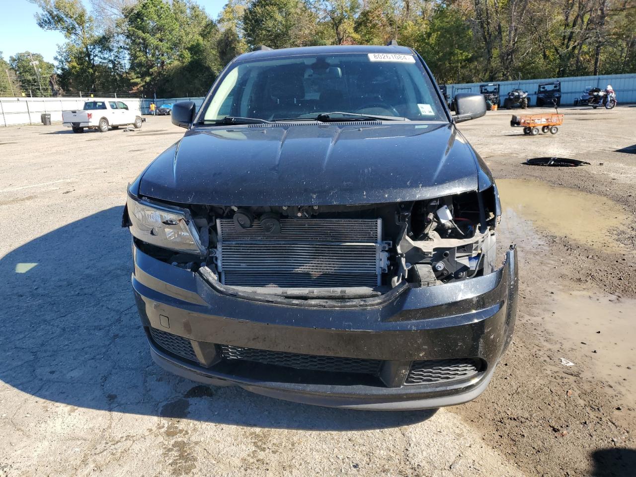 2018 Dodge Journey VIN 3C4PDCAB8JT474660 Copart auction photo, front end damage thumbnail 5
